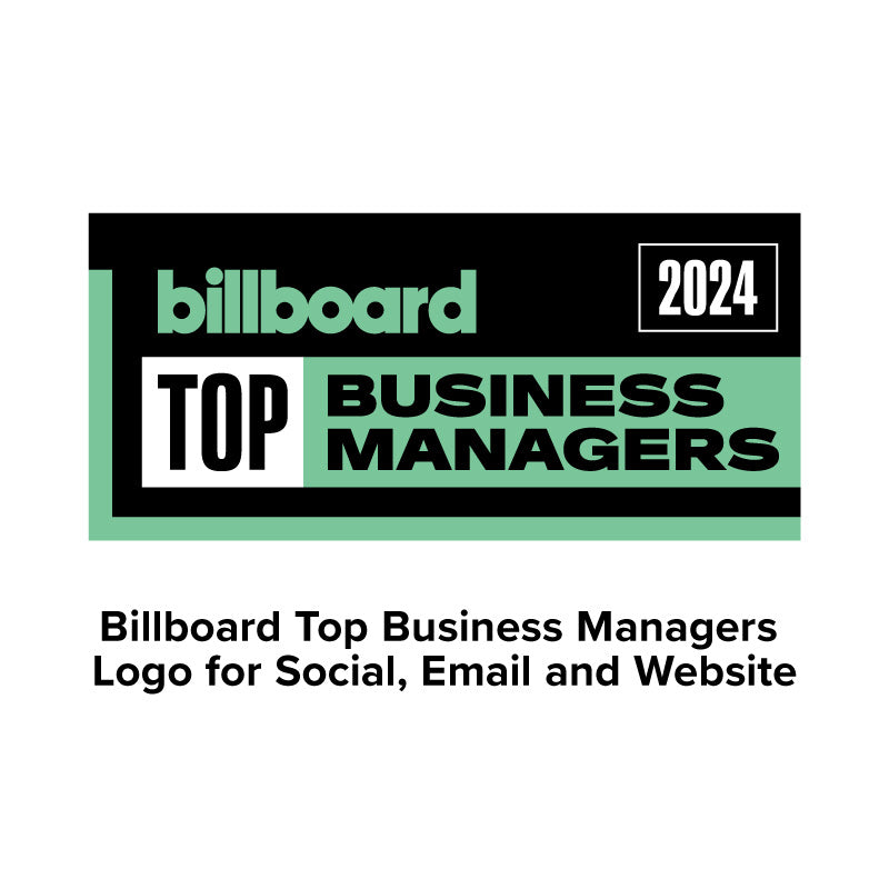 2024 Top Business Managers - Logo for Social, Email & Website