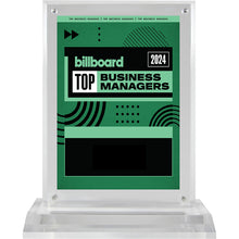 Load image into Gallery viewer, 2024 Top Business Managers - Plaque (No Photo)
