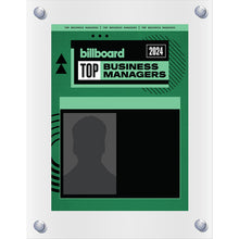 Load image into Gallery viewer, 2024 Top Business Managers - Plaque (With Custom Photo)
