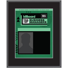 Load image into Gallery viewer, 2024 Top Business Managers - Plaque (With Custom Photo)
