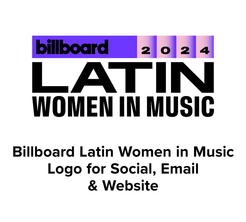 2024 Latin Women in Music - Digital Logo License