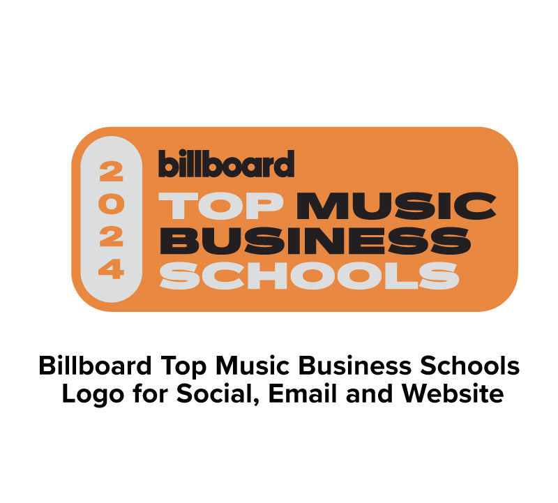 2024 Top Music Business Schools - Logo for Social, Email & Website