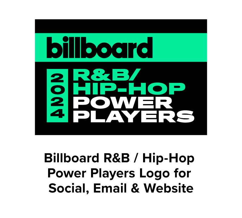 2024 R&B Hip Hop Power Players - Digital Logo License