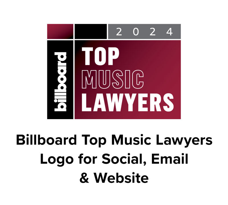 2024 Top Music Lawyers - Digital Logo License