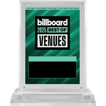 Load image into Gallery viewer, 2025 Best of Venues - Plaque (No Photo)
