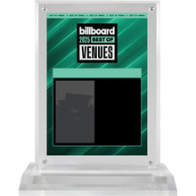 Load image into Gallery viewer, 2025 Best of Venues - Plaque (With Custom Photo)
