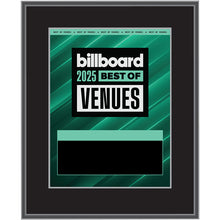 Load image into Gallery viewer, 2025 Best of Venues - Plaque (No Photo)
