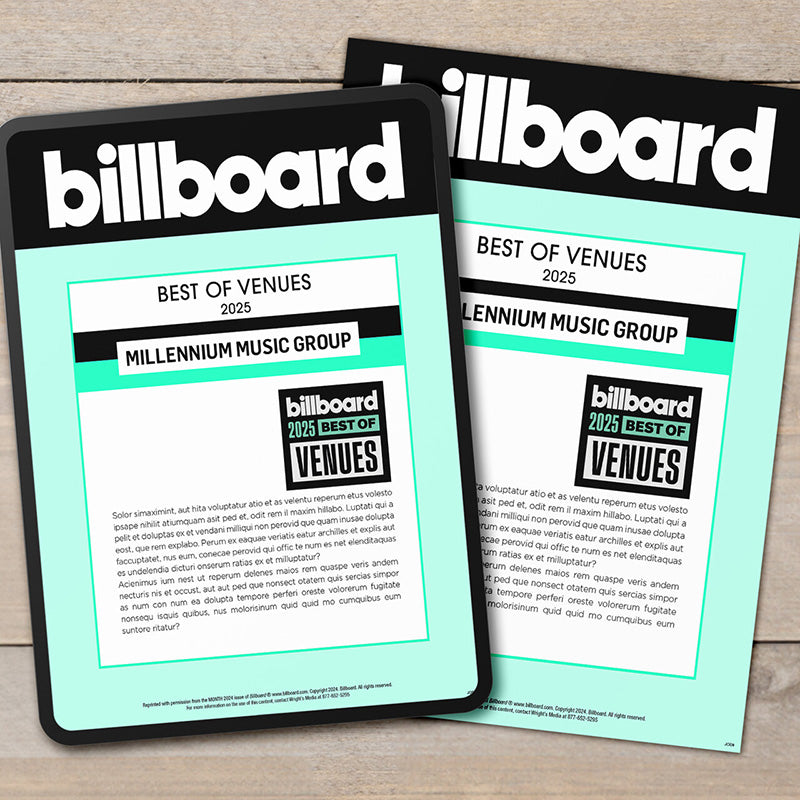 2025 Best of Venues - Printable Electronic Reprint (PDF)