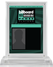 Load image into Gallery viewer, 2025 Branding Power Players - Plaque (With Custom Photo)
