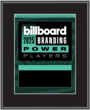 Load image into Gallery viewer, 2025 Branding Power Players - Plaque (No Photo)
