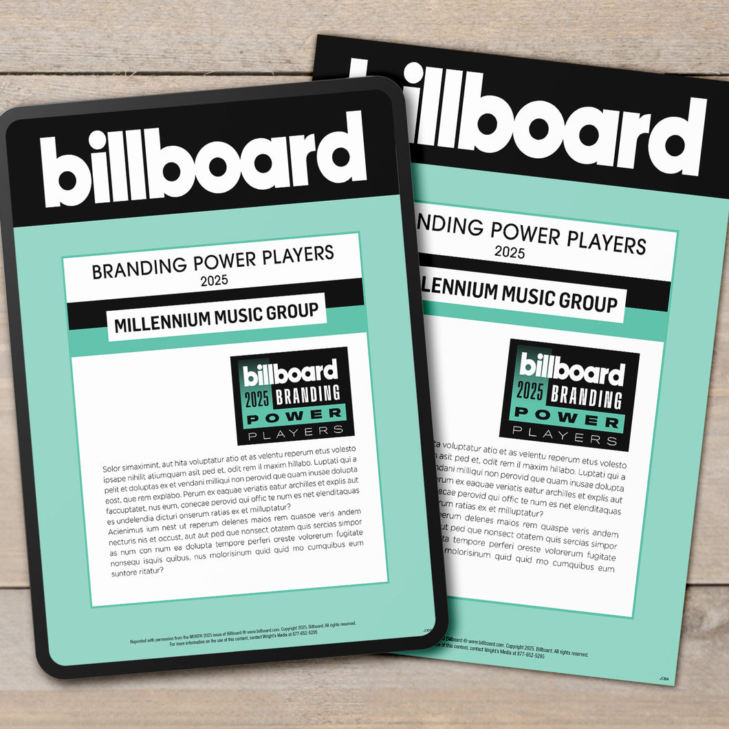2025 Branding Power Players - Printable Electronic Reprint (PDF)