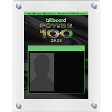 Load image into Gallery viewer, 2025 Power 100 - Plaque (With Custom Photo)
