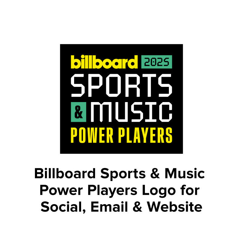 2025 - Sports & Music Power Players - Logo for Social, Email & Website