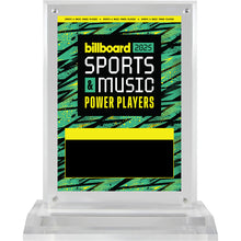 Load image into Gallery viewer, 2025 Sports &amp; Music Power Players - Plaque (No Photo)
