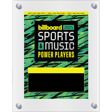 Load image into Gallery viewer, 2025 Sports &amp; Music Power Players - Plaque (No Photo)
