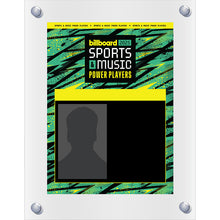 Load image into Gallery viewer, 2025 - Sports &amp; Music Power Players - Plaque (With Custom Photo)
