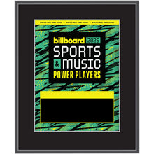 Load image into Gallery viewer, 2025 Sports &amp; Music Power Players - Plaque (No Photo)
