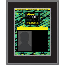 Load image into Gallery viewer, 2025 - Sports &amp; Music Power Players - Plaque (With Custom Photo)
