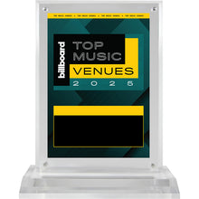 Load image into Gallery viewer, 2025 - Top Music Venues - Plaque (No Photo)
