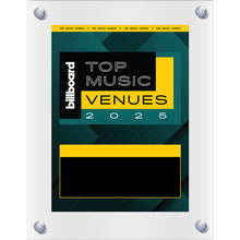 Load image into Gallery viewer, 2025 - Top Music Venues - Plaque (No Photo)
