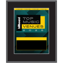 Load image into Gallery viewer, 2025 - Top Music Venues - Plaque (No Photo)
