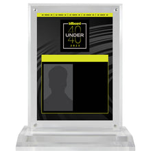 Load image into Gallery viewer, 2025 40 Under 40 - Plaque (With Custom Photo)
