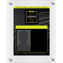 Load image into Gallery viewer, 2025 40 Under 40 - Plaque (With Custom Photo)
