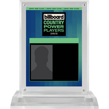 Load image into Gallery viewer, 2025 Country Power Players - Plaque (With Custom Photo)
