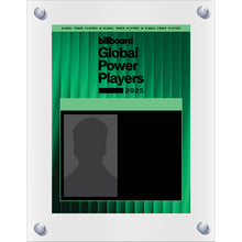 Load image into Gallery viewer, 2025 Global Power Players - Plaque (With Custom Photo)
