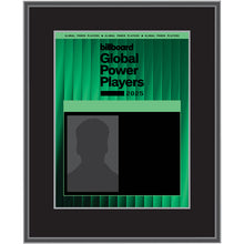 Load image into Gallery viewer, 2025 Global Power Players - Plaque (With Custom Photo)
