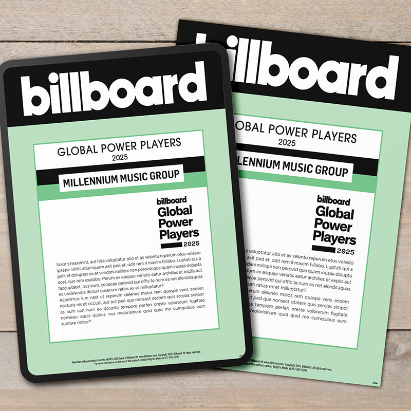 2025 Global Power Players - Printable Electronic Reprint (PDF)