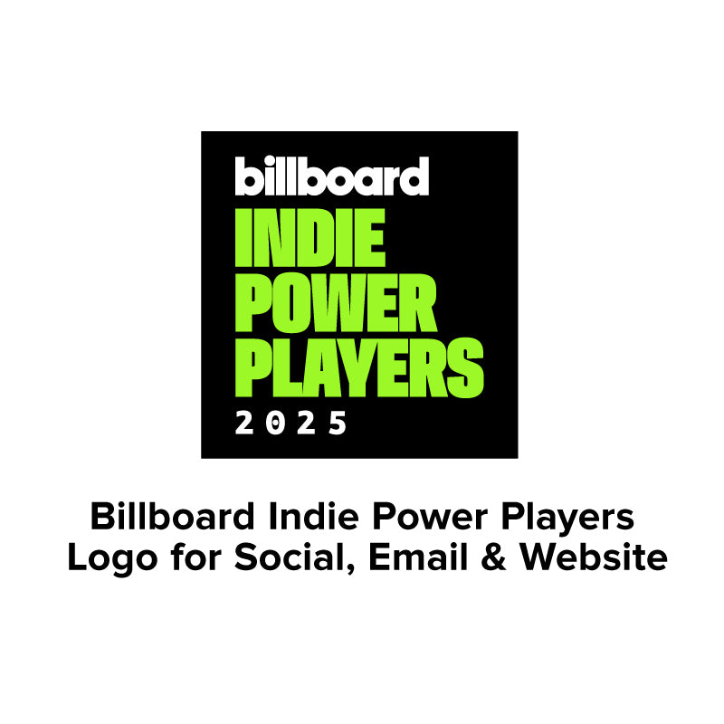 2025 Indie Power Players - Logo for Social, Email & Website