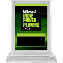 Load image into Gallery viewer, 2025 Indie Power Players - Plaque (No Photo)
