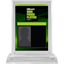 Load image into Gallery viewer, 2025 Indie Power Players - Plaque (With Custom Photo)
