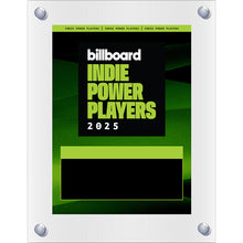 Load image into Gallery viewer, 2025 Indie Power Players - Plaque (No Photo)
