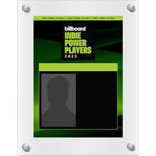 Load image into Gallery viewer, 2025 Indie Power Players - Plaque (With Custom Photo)
