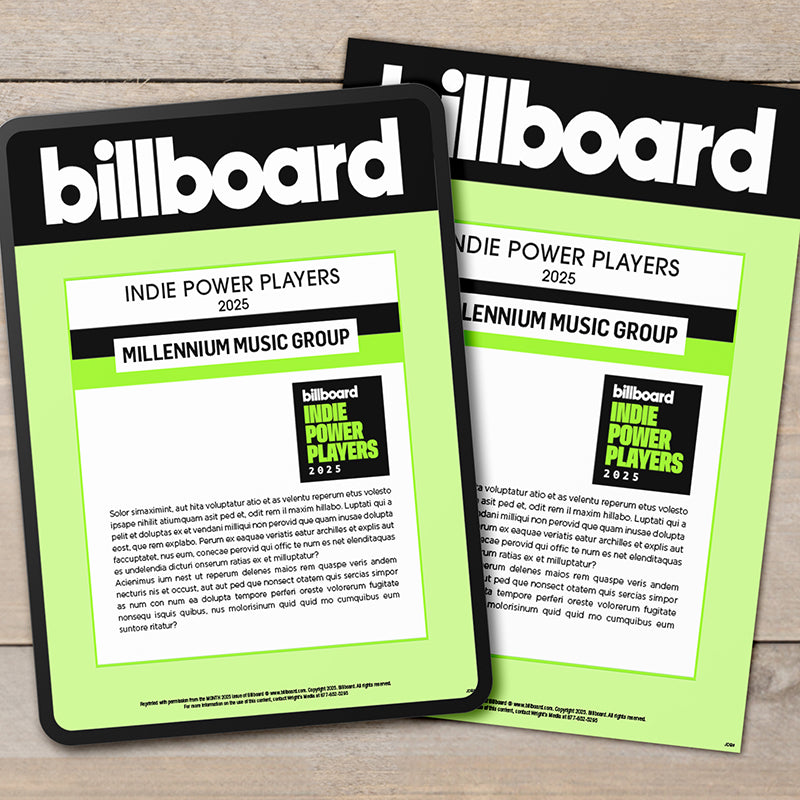 2025 Indie Power Players - Printable Electronic Reprint (PDF)