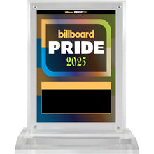 Load image into Gallery viewer, 2025 Pride - Plaque (No Photo)
