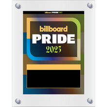 Load image into Gallery viewer, 2025 Pride - Plaque (No Photo)
