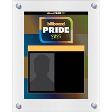 Load image into Gallery viewer, 2025 Pride - Plaque (With Custom Photo)
