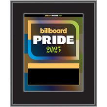 Load image into Gallery viewer, 2025 Pride - Plaque (No Photo)
