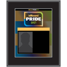 Load image into Gallery viewer, 2025 Pride - Plaque (With Custom Photo)
