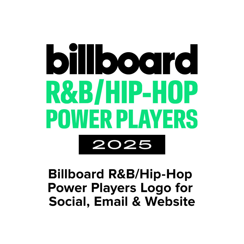 2025 R&B Hip Hop Power Players - Logo for Social, Email & Website