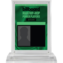 Load image into Gallery viewer, 2025 R&amp;B Hip Hop Power Players - Plaque (With Custom Photo)
