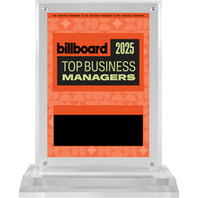 Load image into Gallery viewer, 2025 Top Business Managers - Plaque (No Photo)
