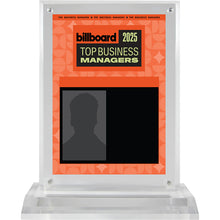 Load image into Gallery viewer, 2025 Top Business Managers - Plaque (With Custom Photo)
