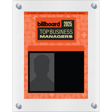 Load image into Gallery viewer, 2025 Top Business Managers - Plaque (With Custom Photo)

