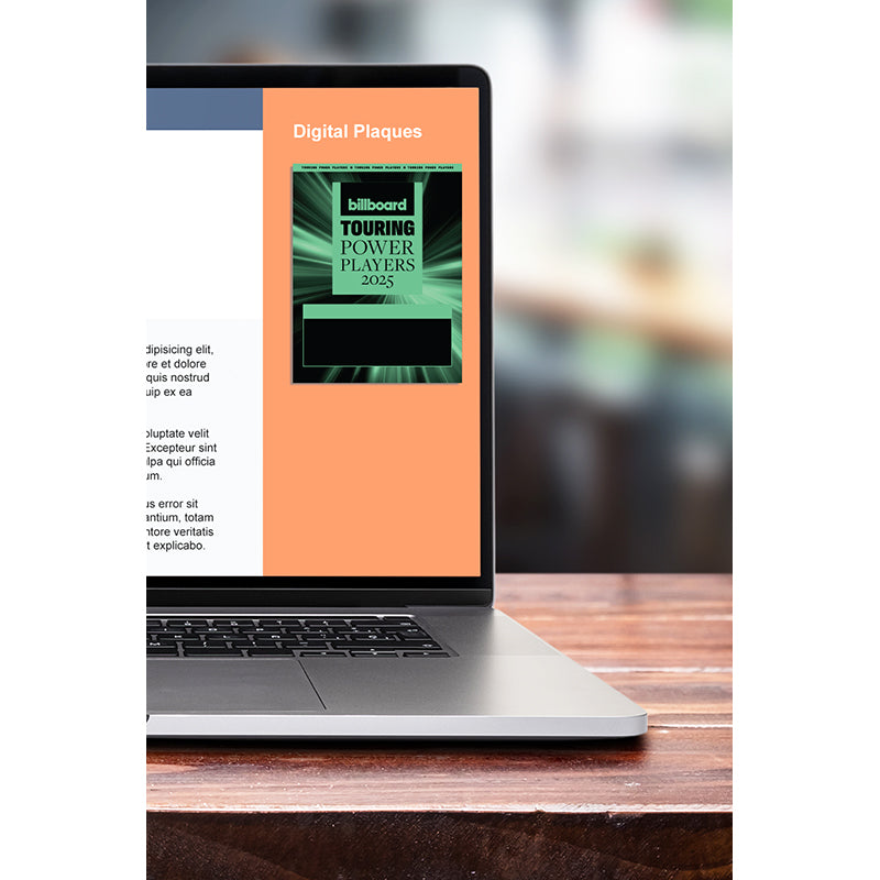 2025 Touring Power Players - Digital Plaque (No Photo)