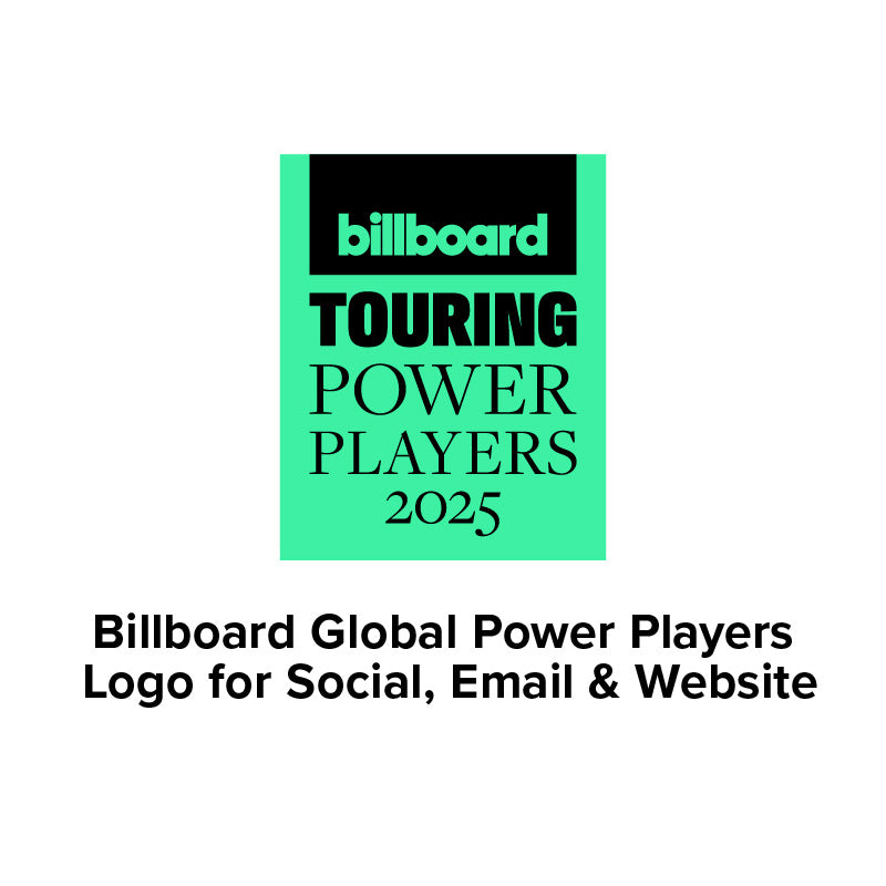 2025 Touring Power Players - Logo for Social, Email & Website
