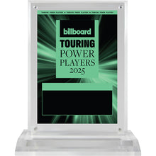 Load image into Gallery viewer, 2025 Touring Power Players - Plaque (No Photo)
